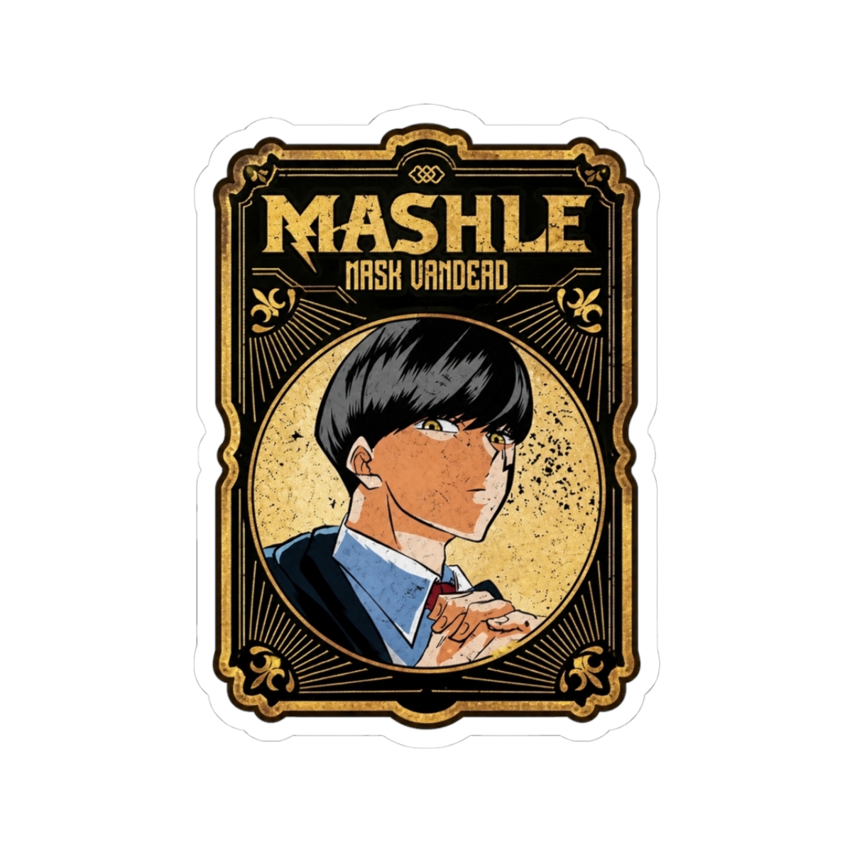 MASHLE MAGIC AND MUSCLES Sticker | Mashle: Magic and Muscles
