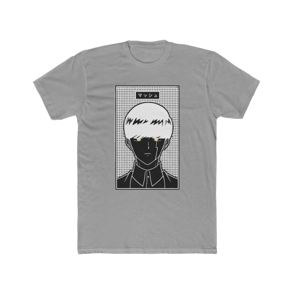 Mash Burnedead - Dark Ver T Shirt | Mashle: Magic and Muscles - Official T-Shirts merchandise