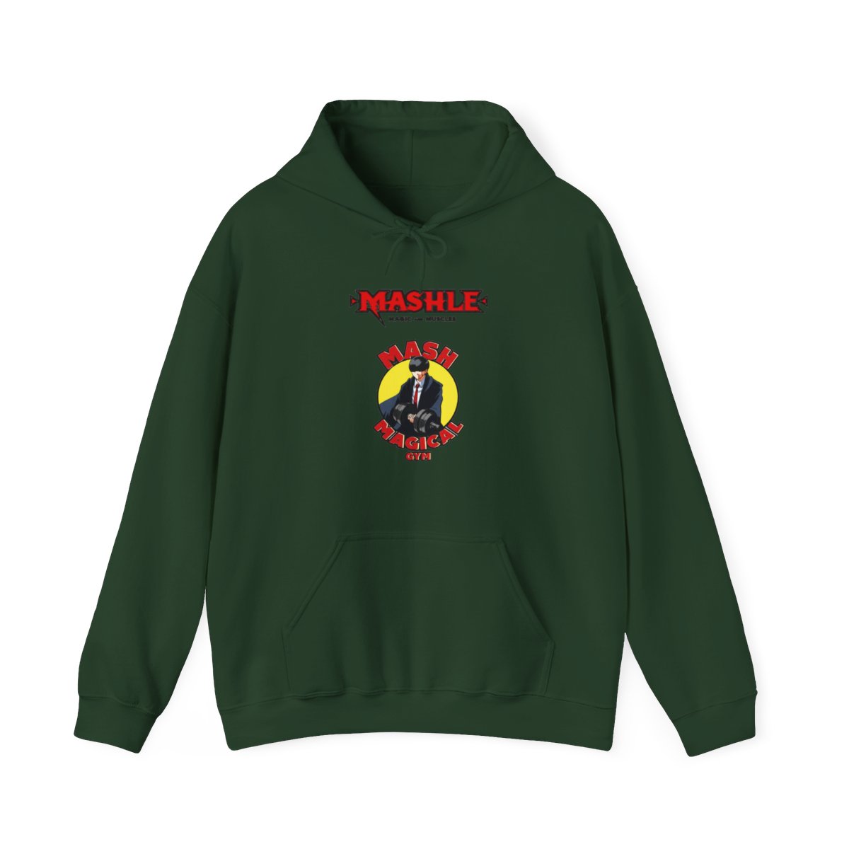 Must Have Mashle Hoodie | Mashle: Magic and Muscles - alternate angle 5, merchandise