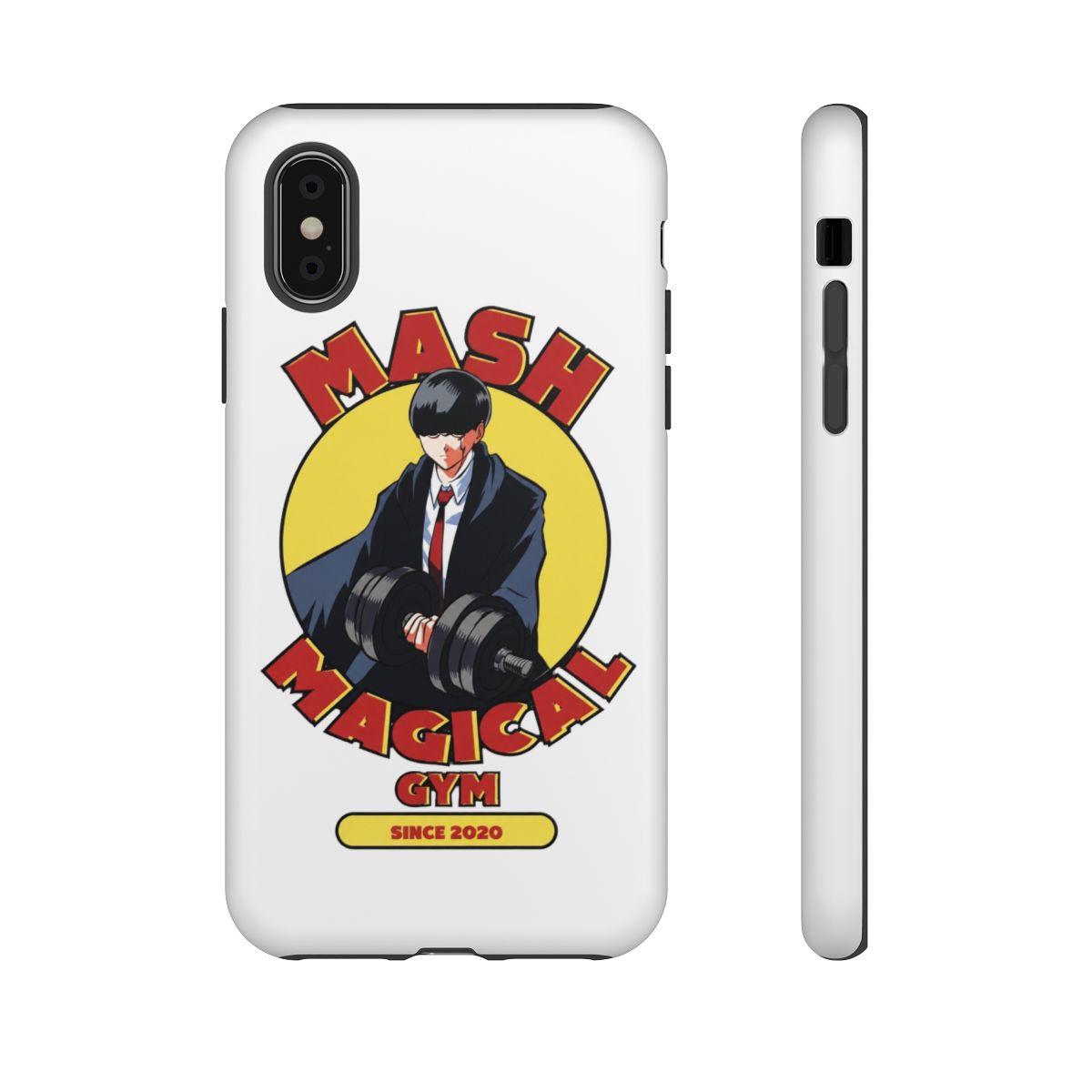 Mashle Mash Magical Gym Iphone Case | Mashle: Magic and Muscles - alternate angle 5, merchandise